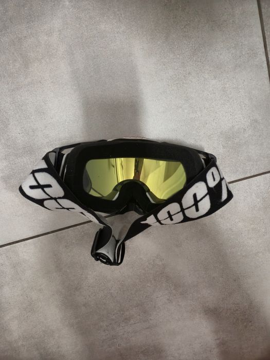 Gogle 100% mtb/motocrossowe