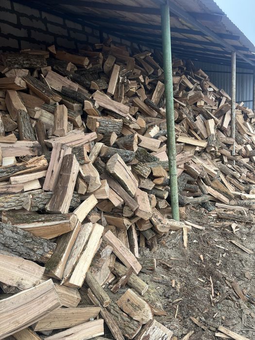 Дрова рубаные дубовые Харьков