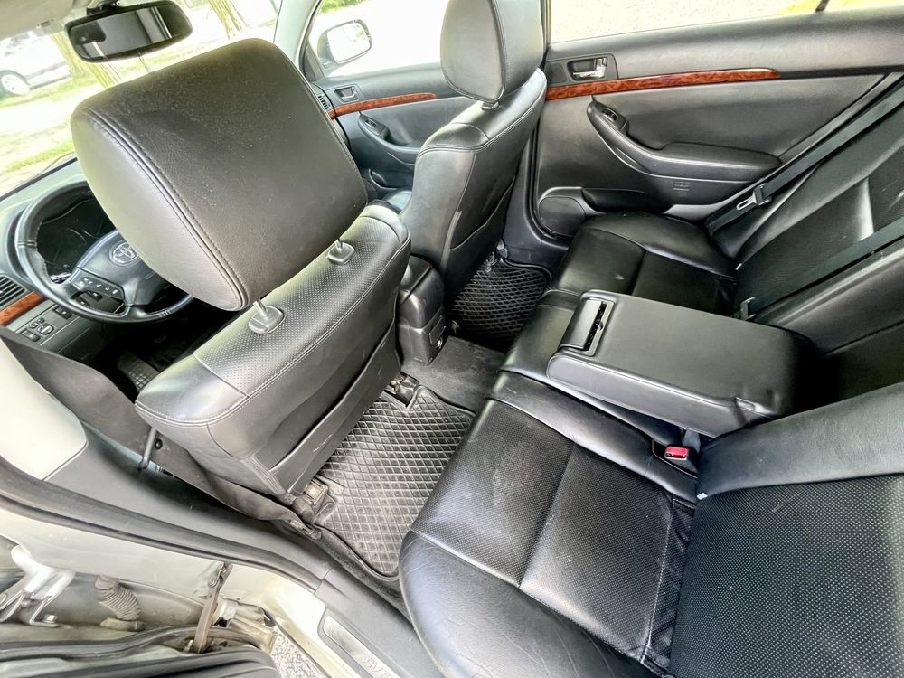 Toyota avensis 2.0d bez dpf moje auto prywatne