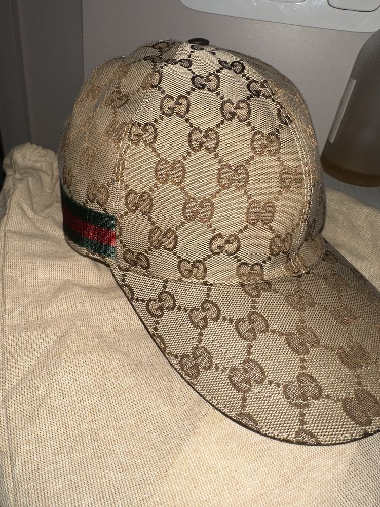 Кепка GUCCI Canvas