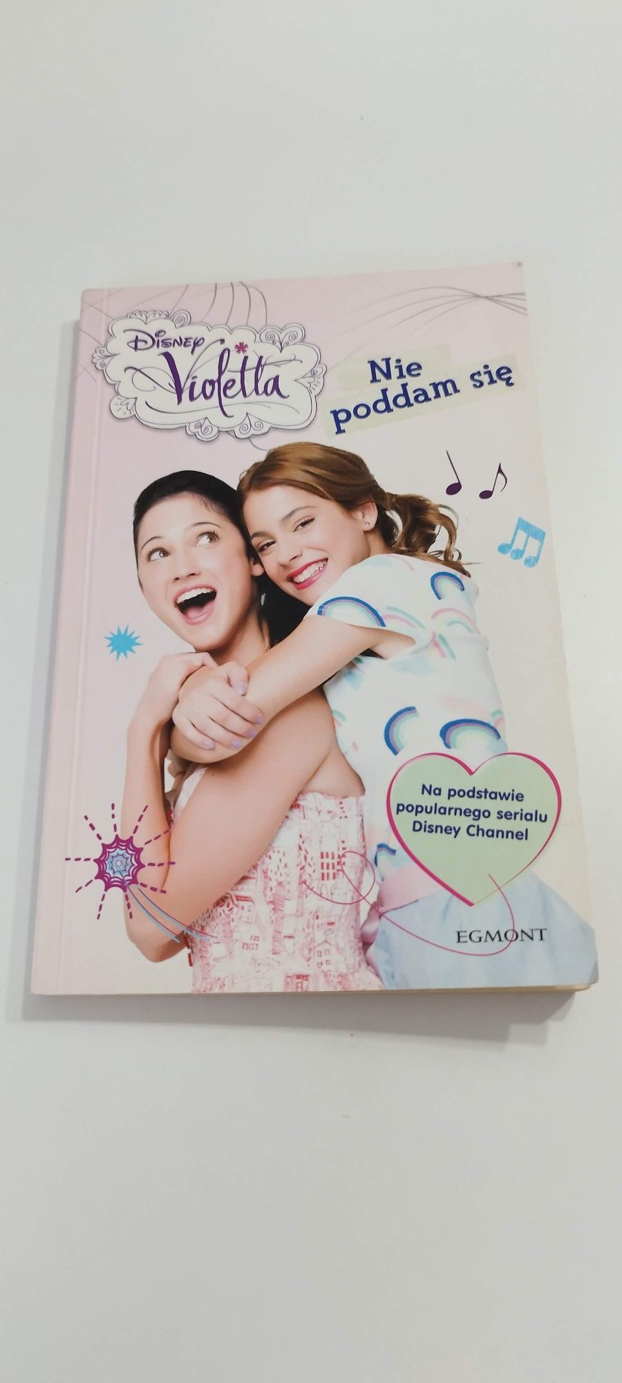 2 książki z serii Violetta, Na podstawie serialu Disney Channel