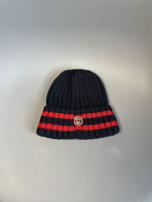 Вязаная шапка Superdry мужская (оригинал)