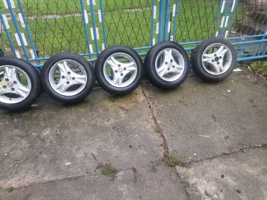 Alufelgi fiat seicento