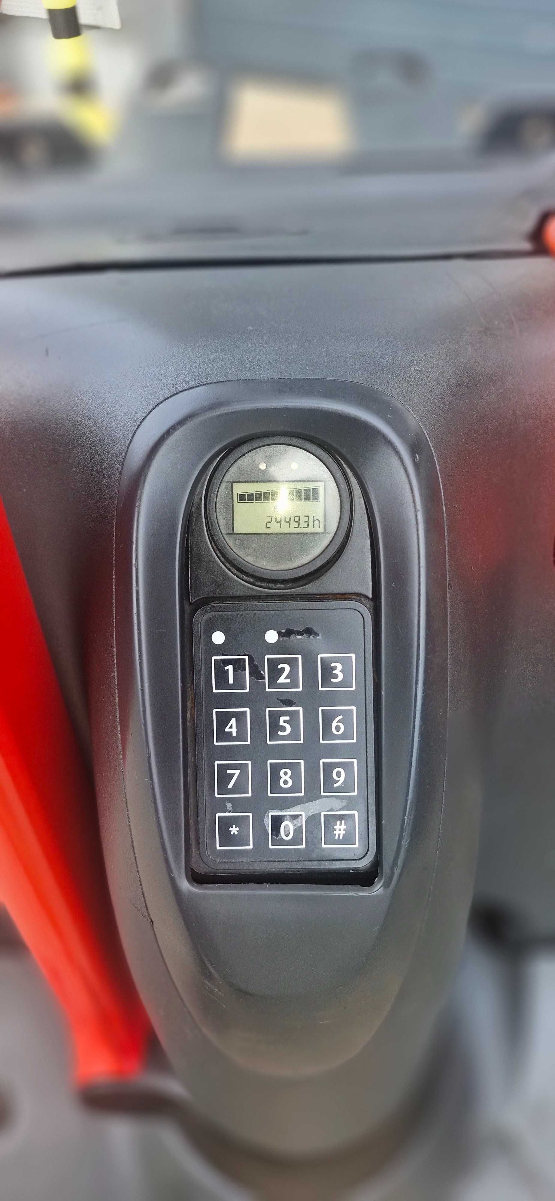 Elektryczny wózek paletowy Linde T16L