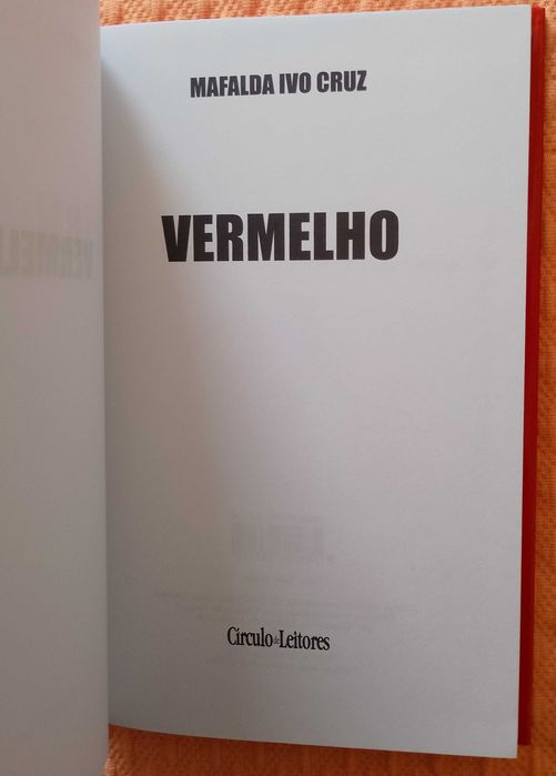 Vermelho, Mafalda Ivo Cruz