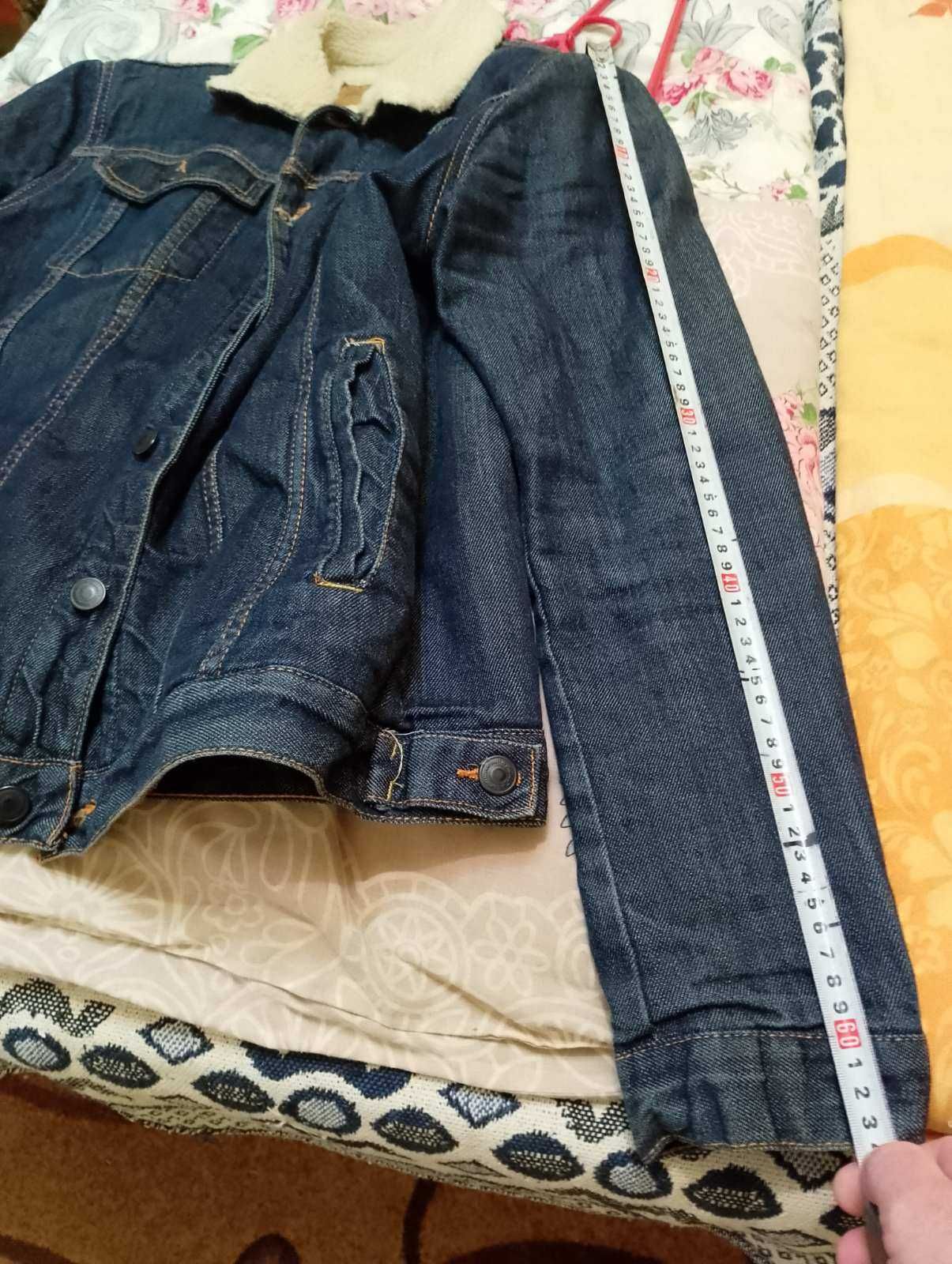 Куртка джинсовая ZARA MAN DENIM WEAR
