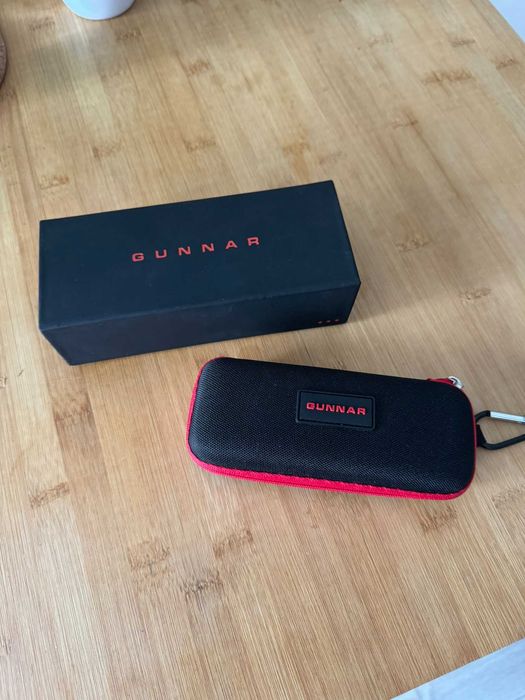 okulary ochronne do komputera Gunnar