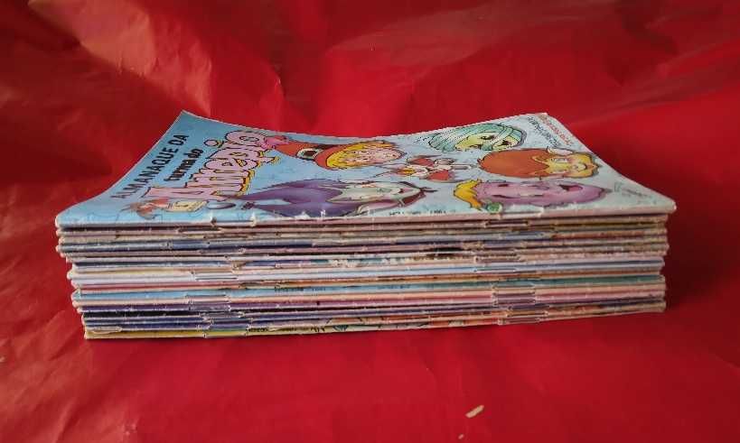 22€  18 Revistas "A Turma do Arrepio"- Inclui  Almanaque nrº1