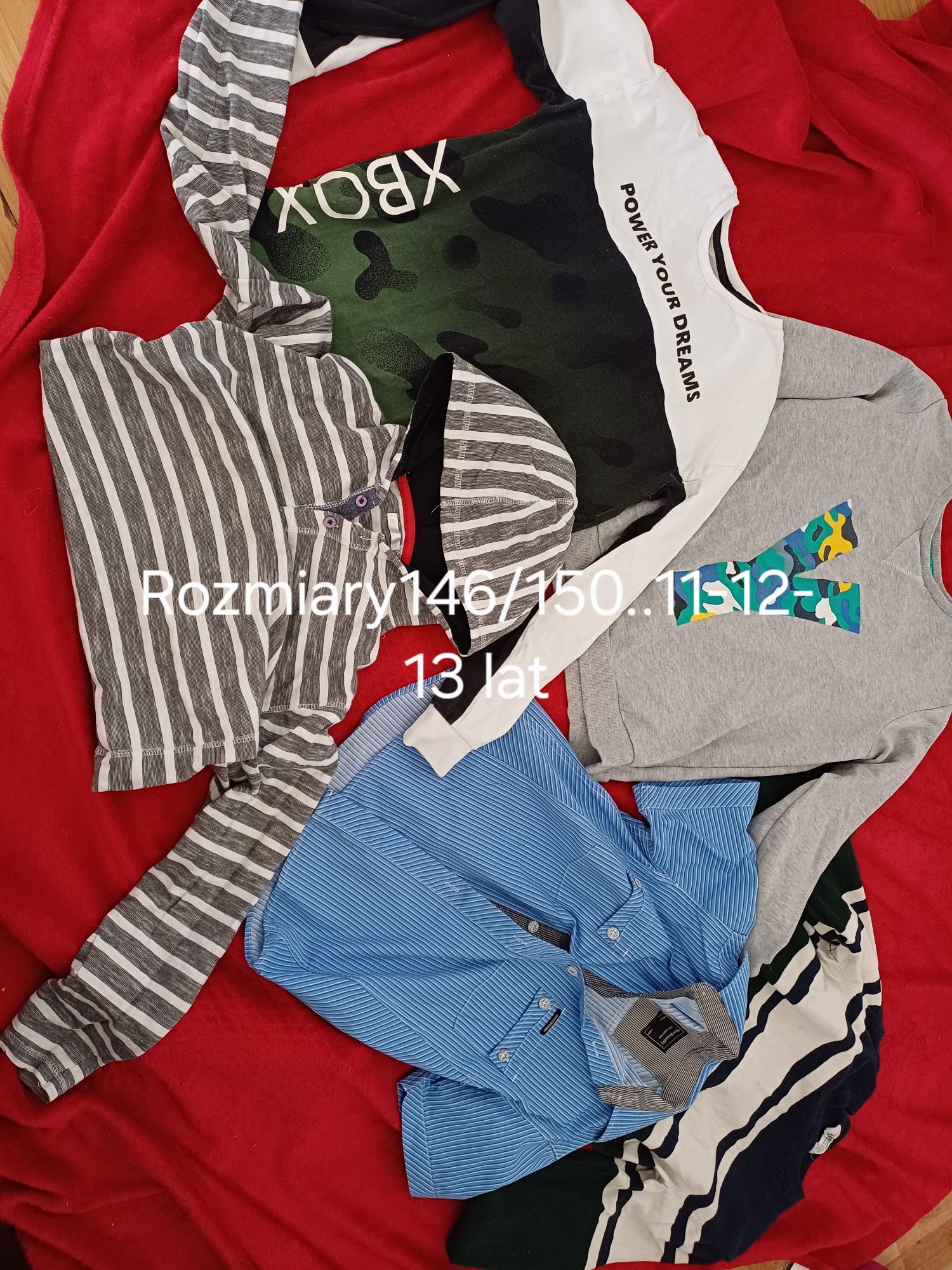 Paka dla chłopaka 130/146