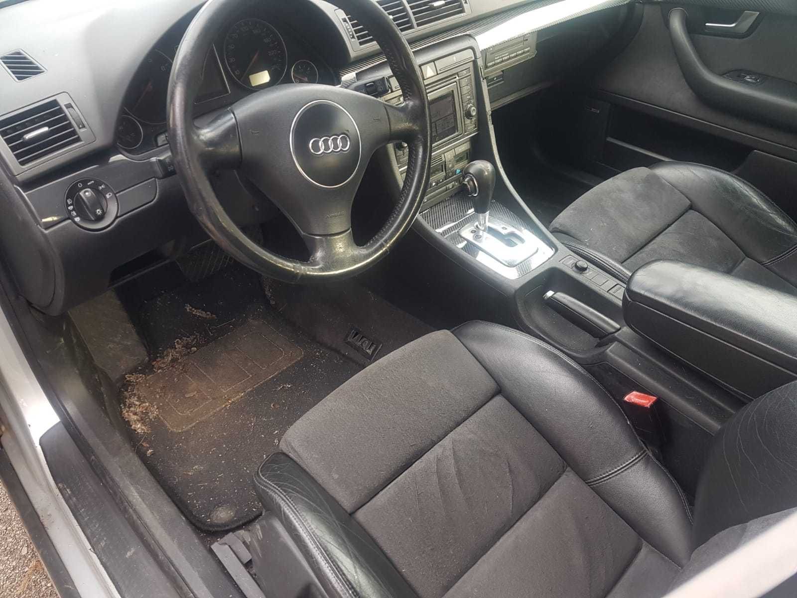 CZĘŚCI Audi A4 B6 1,8t BFB LY7W XENON Zderzak LAMPA SILNIK Maska Drzwi