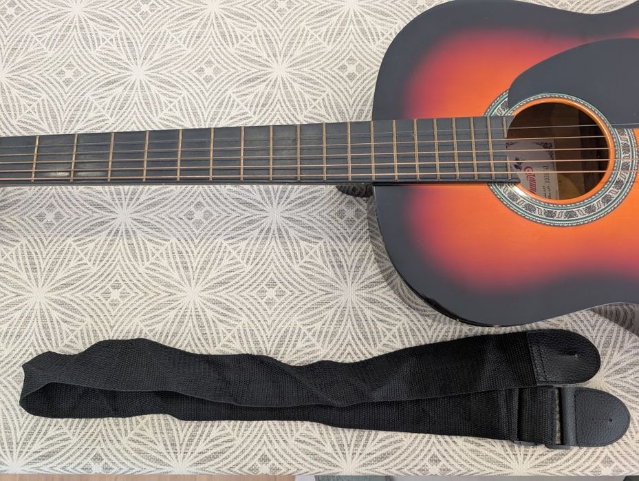 Guitarra Acústica, Cordas de Aço
