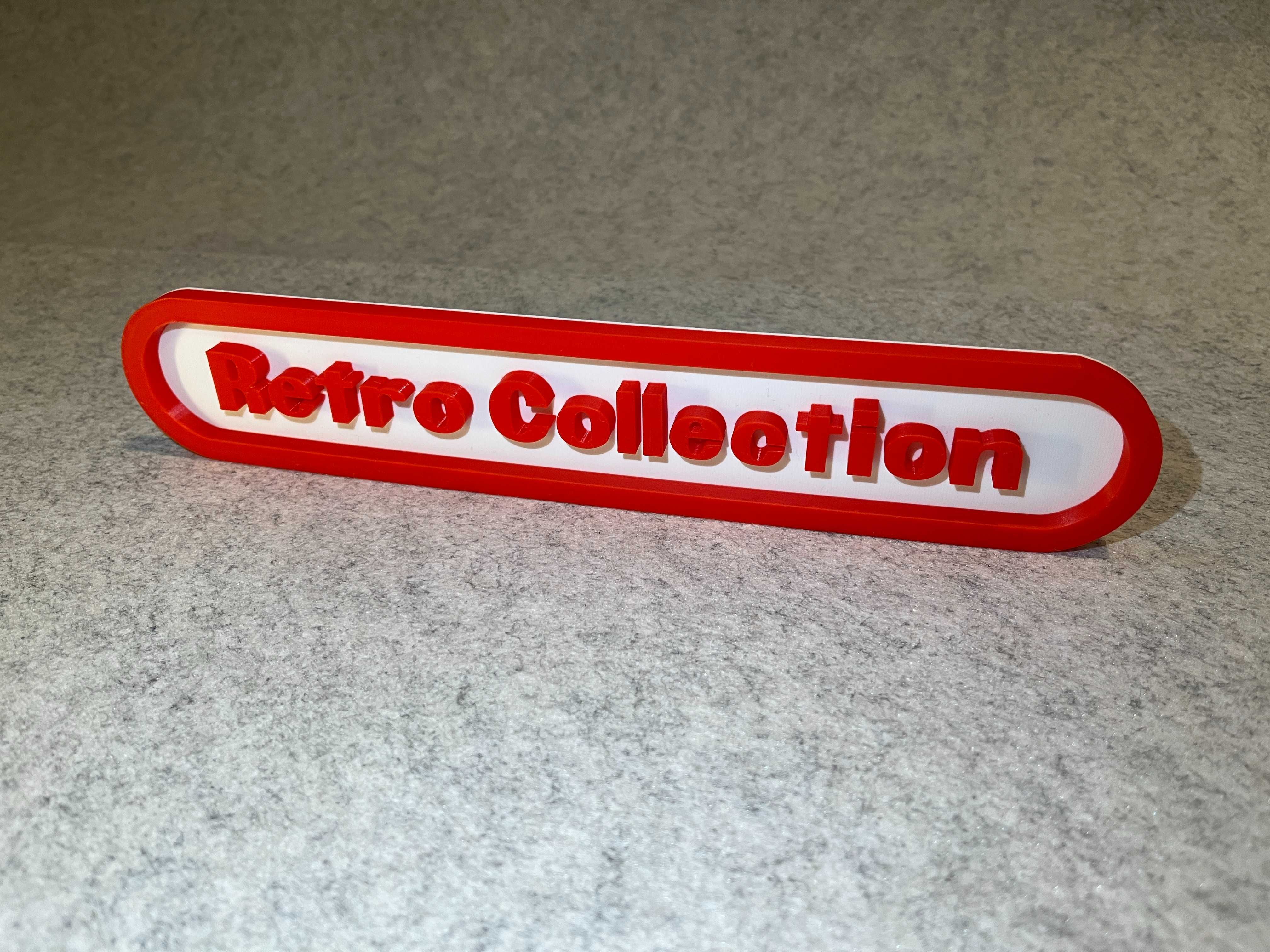Ozdobna dekoracja NES Retro Collection, retro gaming
