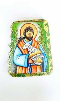 Ікона "Ісус - добрий пастир" ручна робота