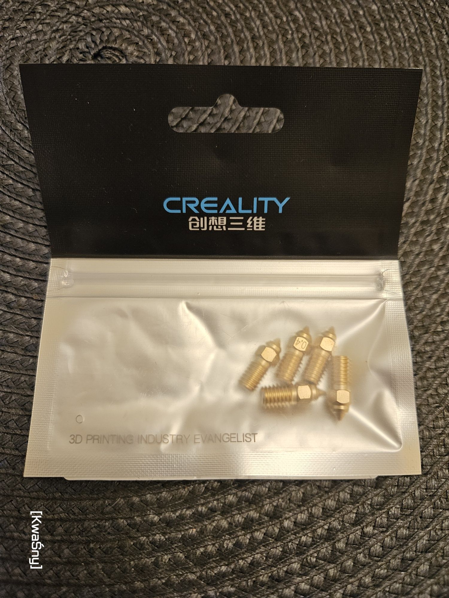 Creality Oryginalny zestaw dysze 0.4 M6 Ender 3 V3 SE KE 5 S1 7