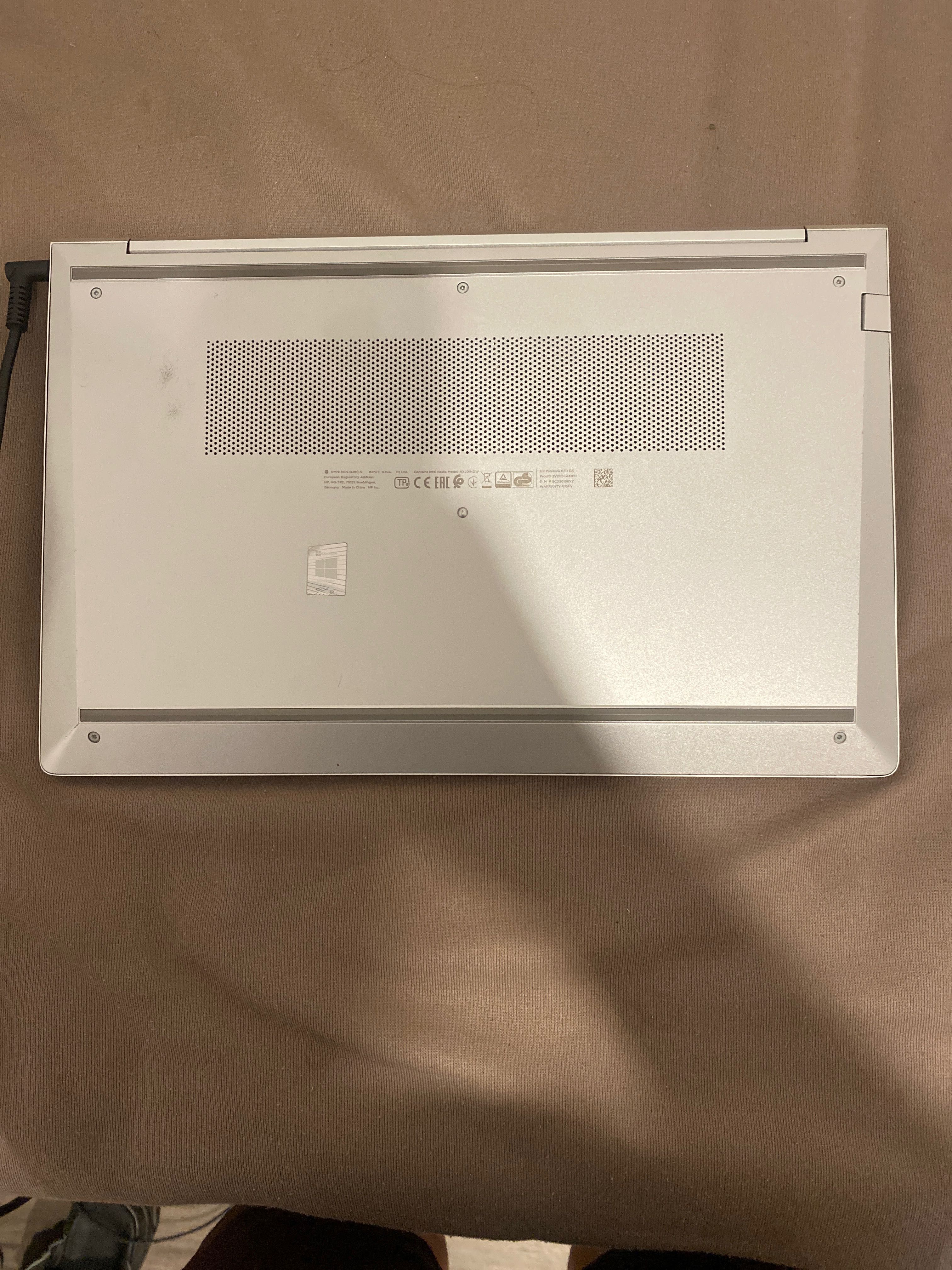Notebook portátil Hp probook G8 650 i5