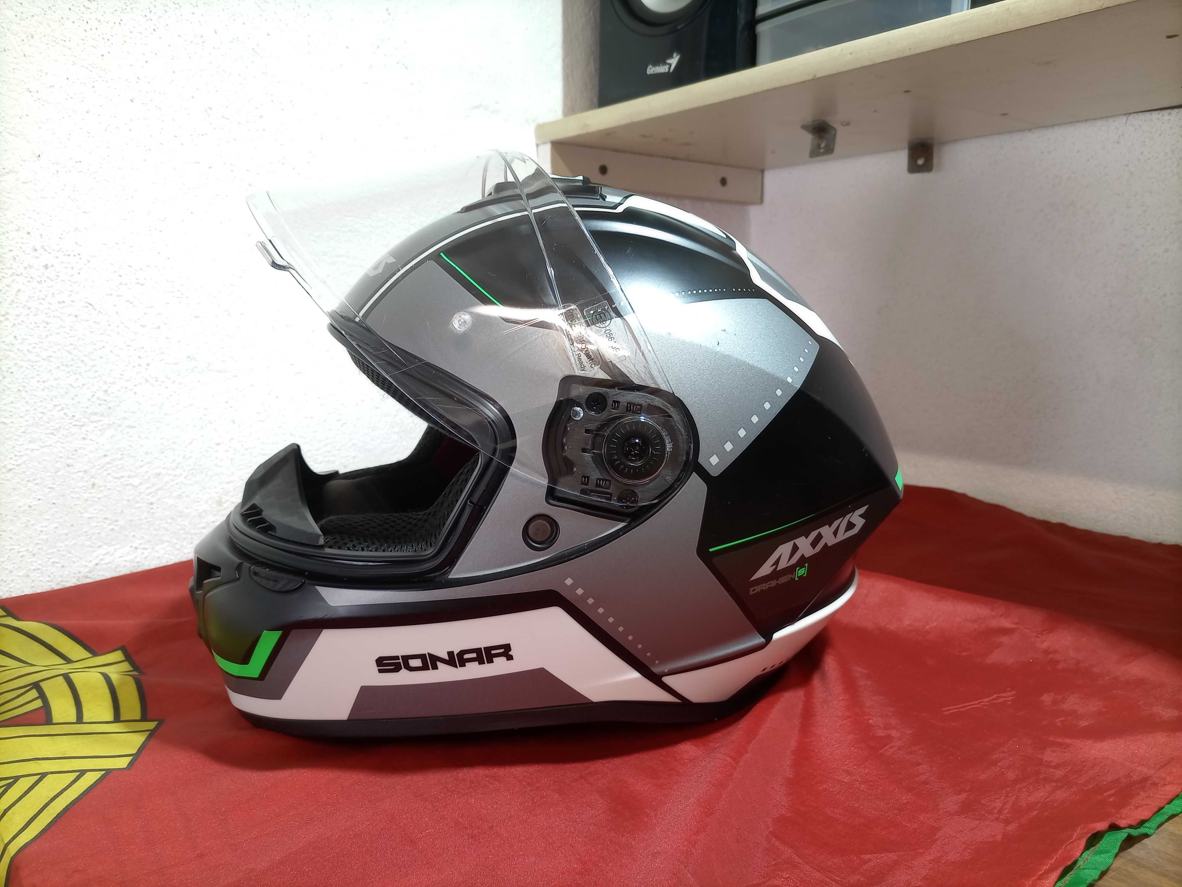 Capacete Axxis Draken