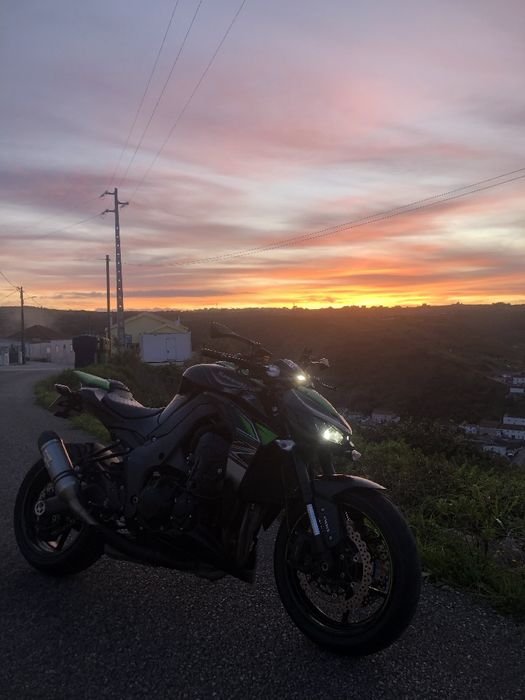 Kawasaki z1000 r