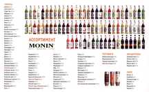 Сиропы для кофе Монин (Monin)