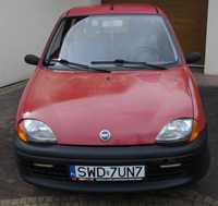 Fiat Seicento 900 | Benzyna+LPG | 2001 rok