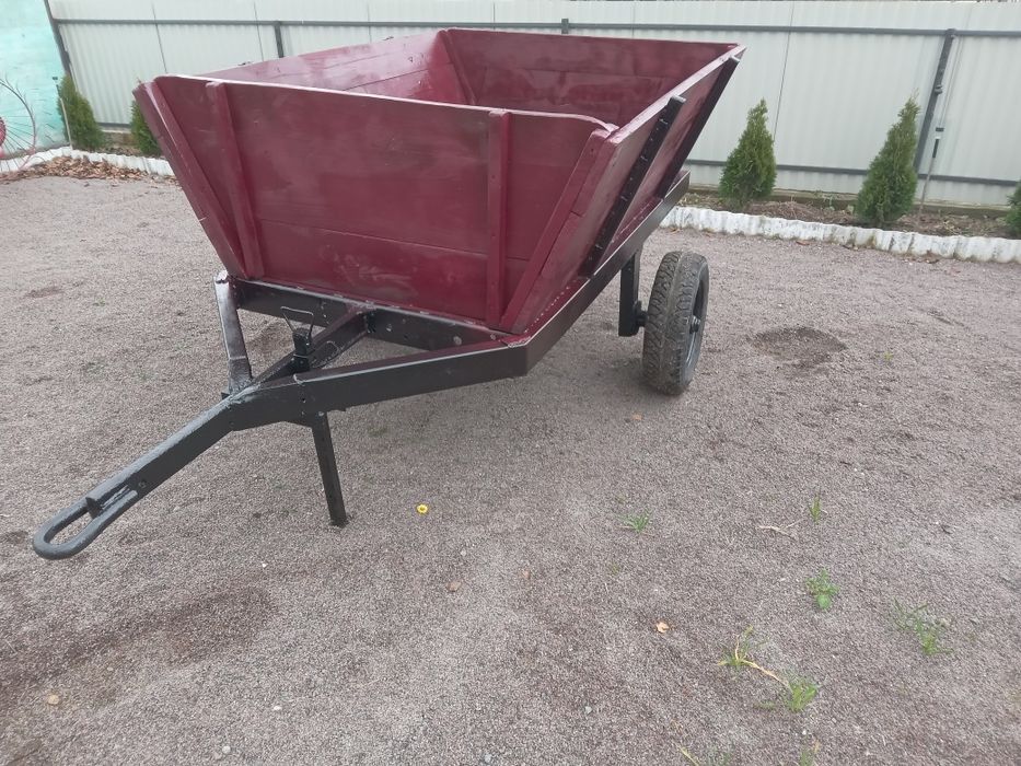 Продам прицем до трактора