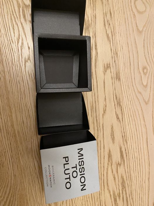 Кробка от часов Omega Swatch