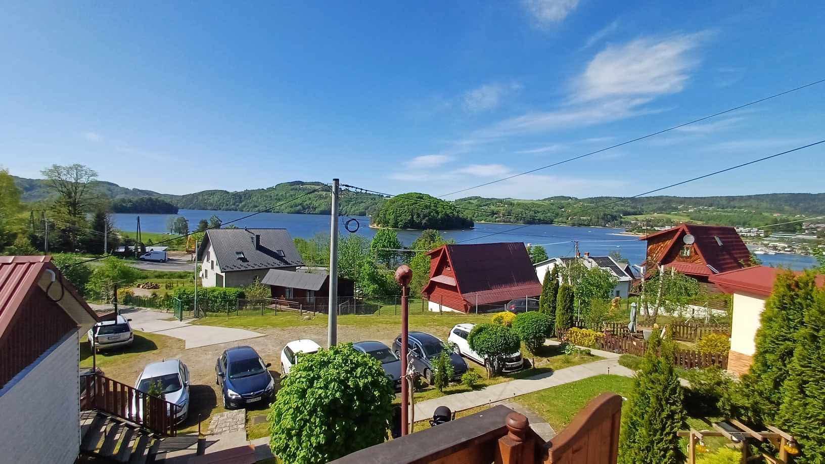Domek letniskowy nad Jeziorem Rożnowskim