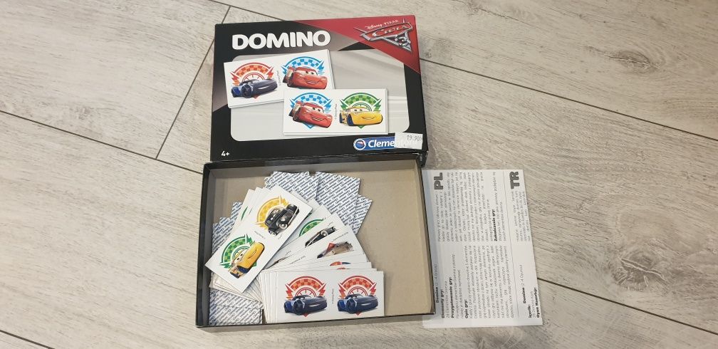 Domino 4+ Autka Clementoni