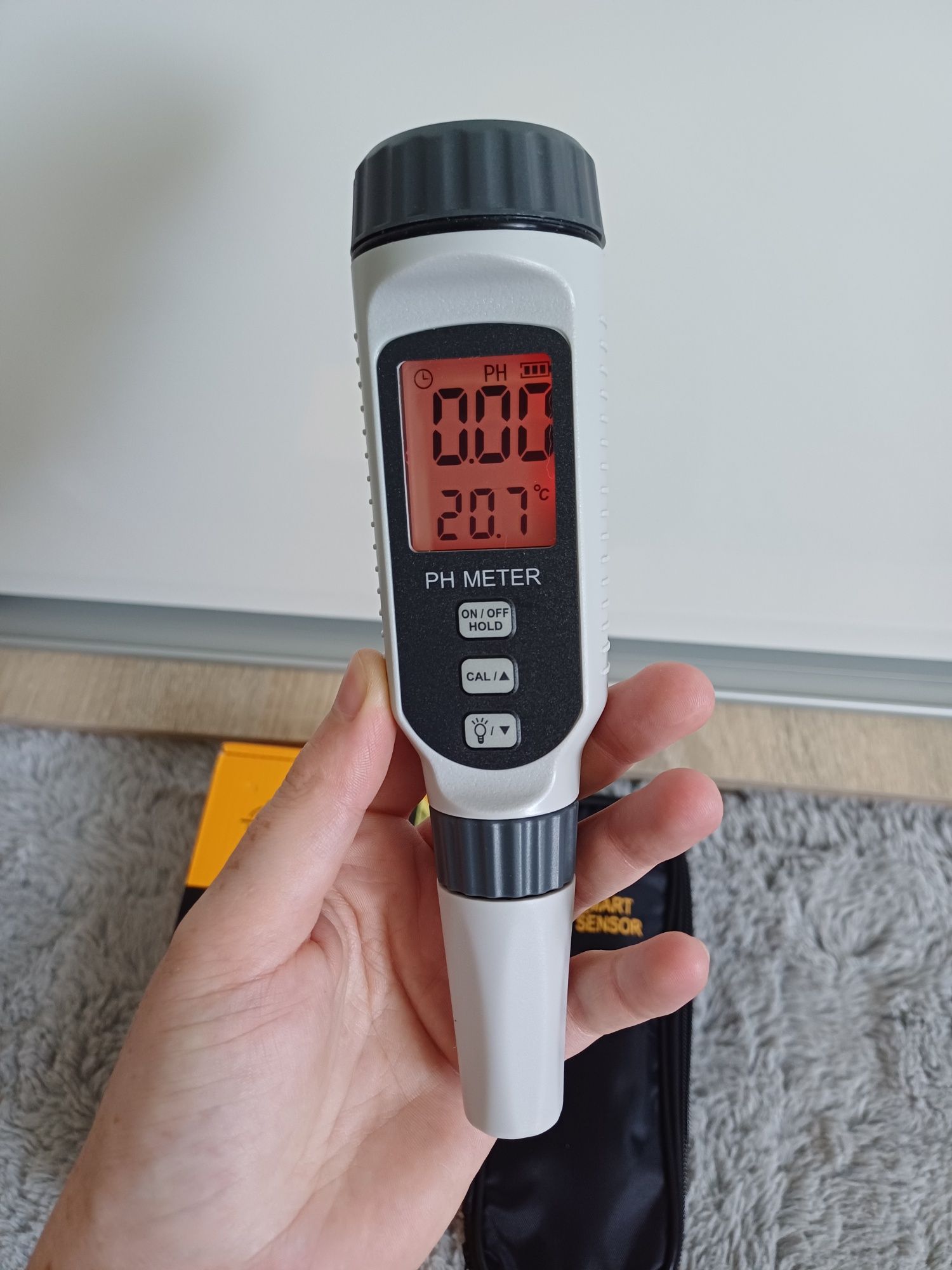 SmartSensor PH818 PH Water Quality Tester Pen