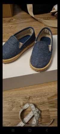 Buty dziecięce espadryle