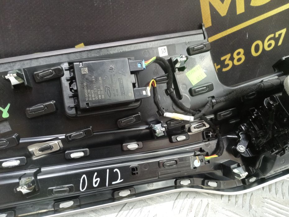 Дефлектор обдування салону центральний BMW X6 G06 БМВ Х6 Г06