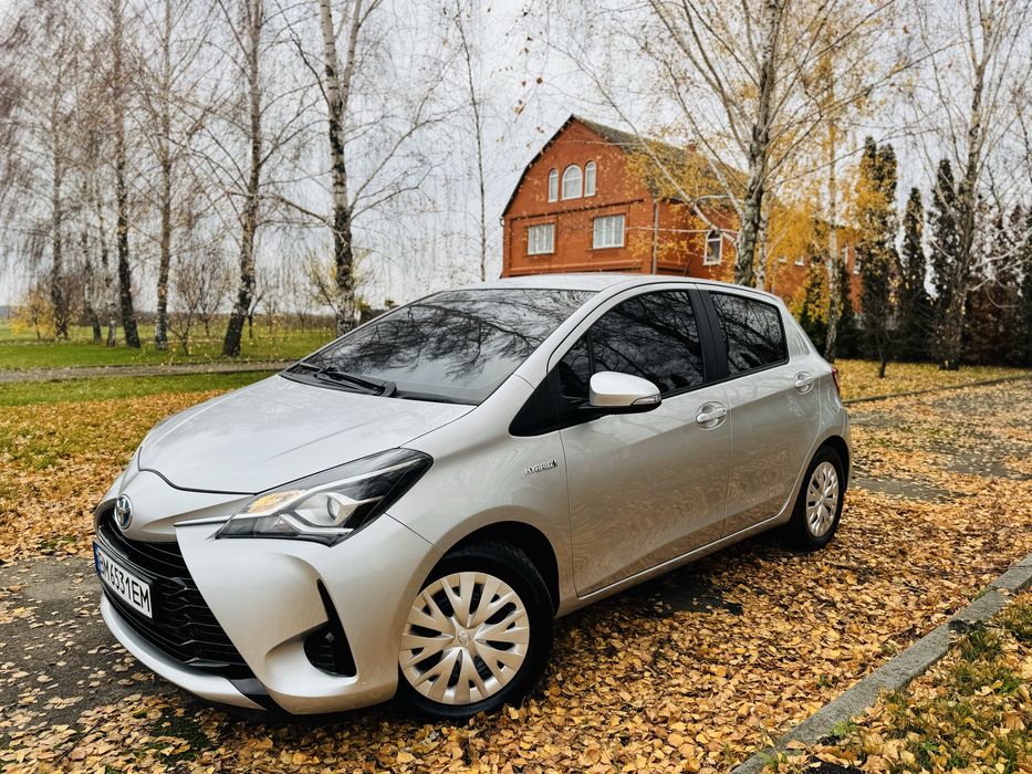 Toyota Yaris 1.5Dual VVT-iE Hybrid HEV Style 2019р