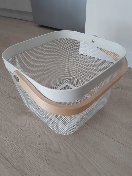 Nowy metalowy koszyk na owoce ikea