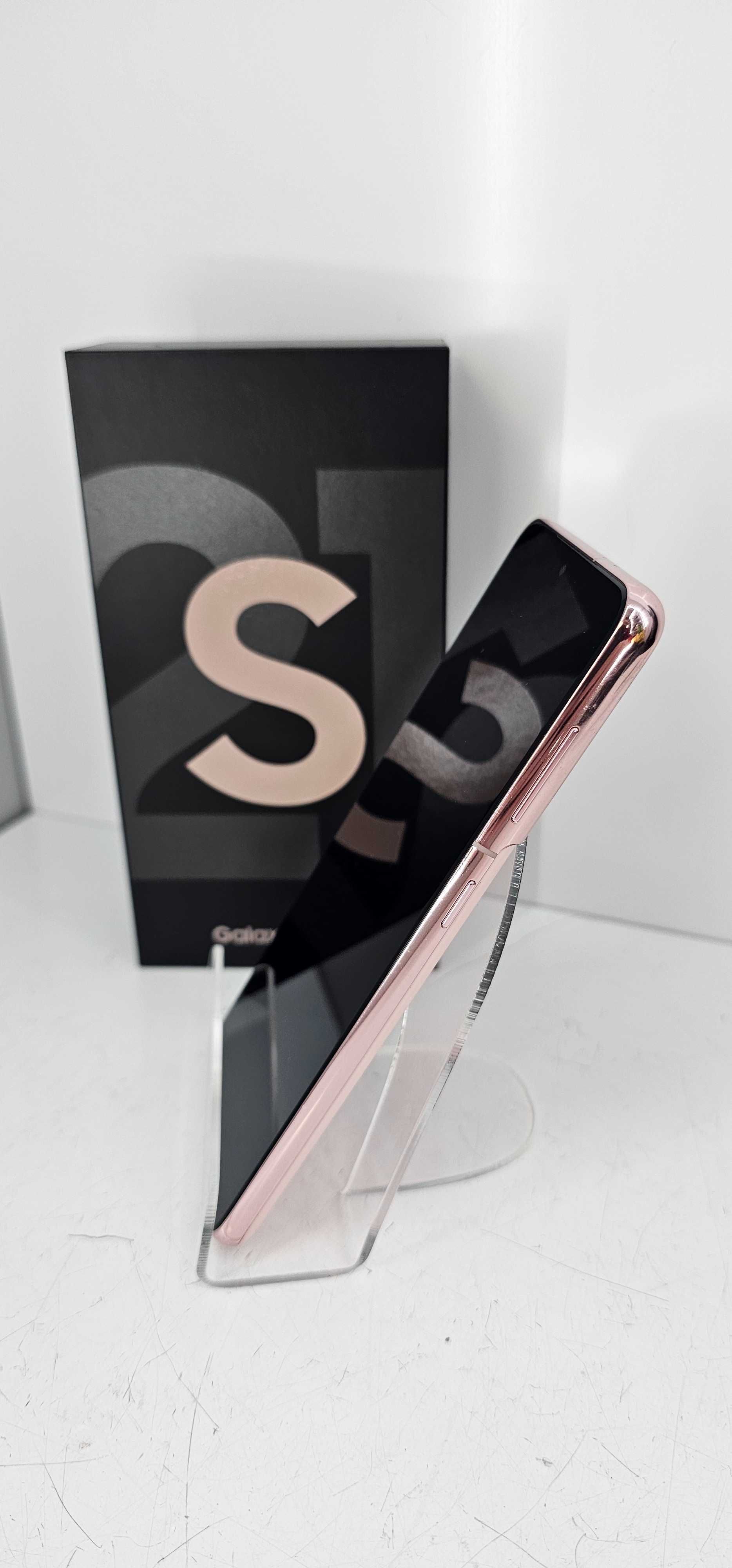 Samsung Galaxy S21 5G Dual Sim 8GB/256GB Phantom Pink Komplet