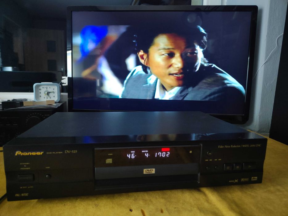 Pioneer DV-525 odtwarzacz DVD  PAL NTSC