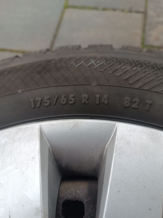 Koła zimowe VW,SEAT,SKODA