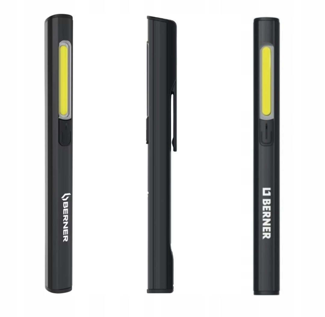 Latarka Berner 414778 slimest alu pen light t-c