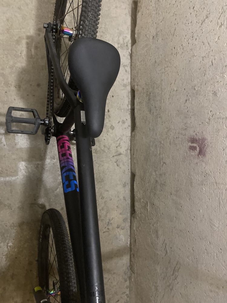 Rower zircus ns bikes jak nowy
