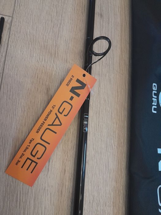 Wędka Guru N-Gauge Power Feeder 3.60m 80g