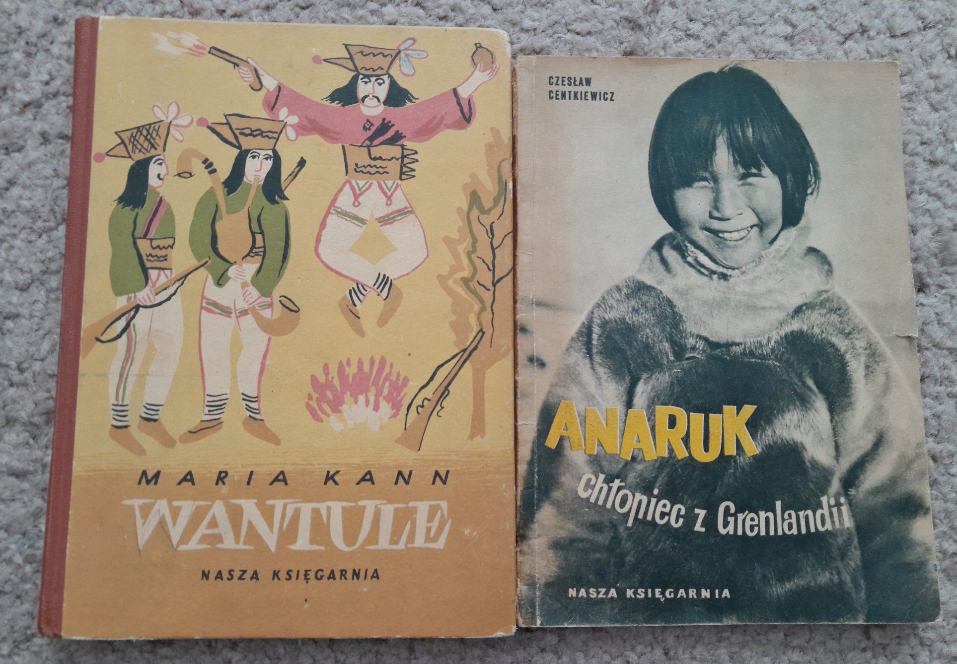 Wantule, Anaruk chłopiec Grenlandii Nasza Księgarnia