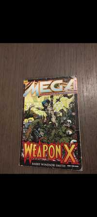 Mega Marvel Weapon X 4/1994