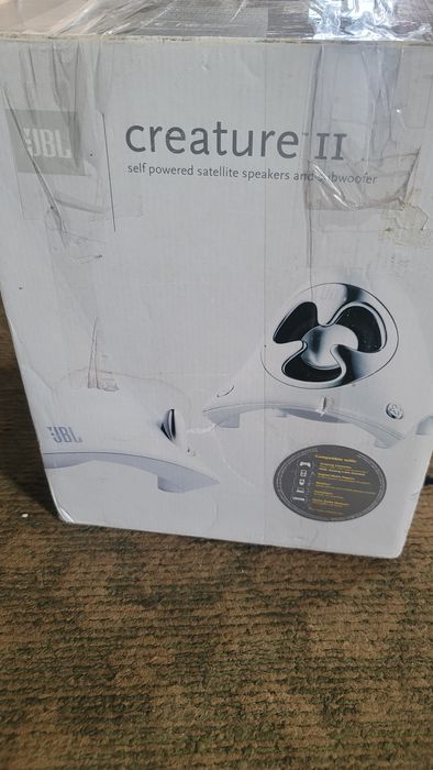 JBL Creature || акустика