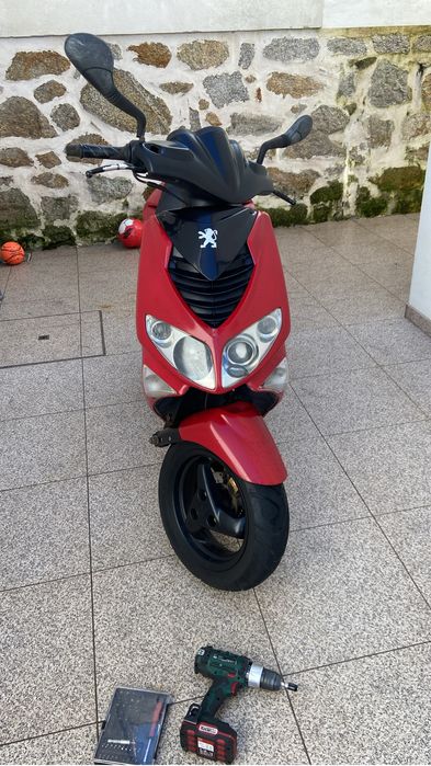 Scooter Peugeot speedfight 2 50cc