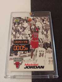 Karta kolekcjonerska NBA Michael Jordan 1997 rok Chicago Bulls. Legena