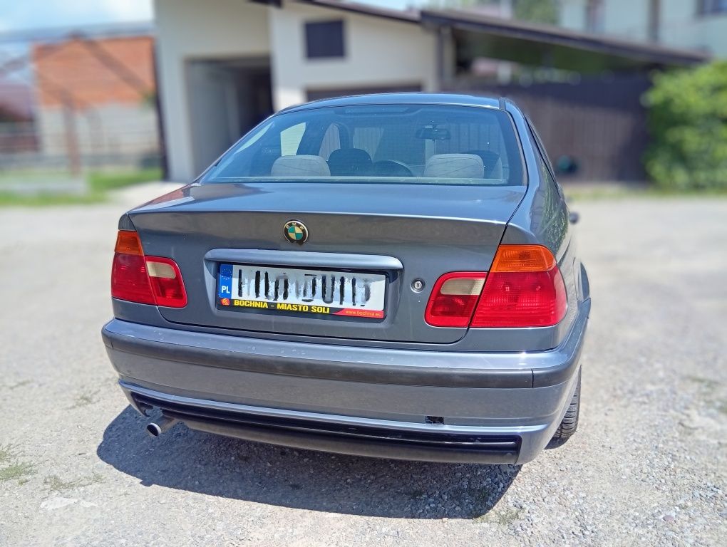 BMW E46 316i Klima