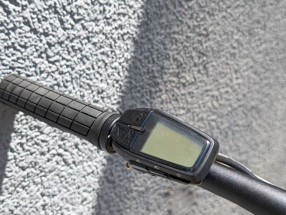 Rower elektryczny GASGAS Tra 4, Yamaha, Rock shox L