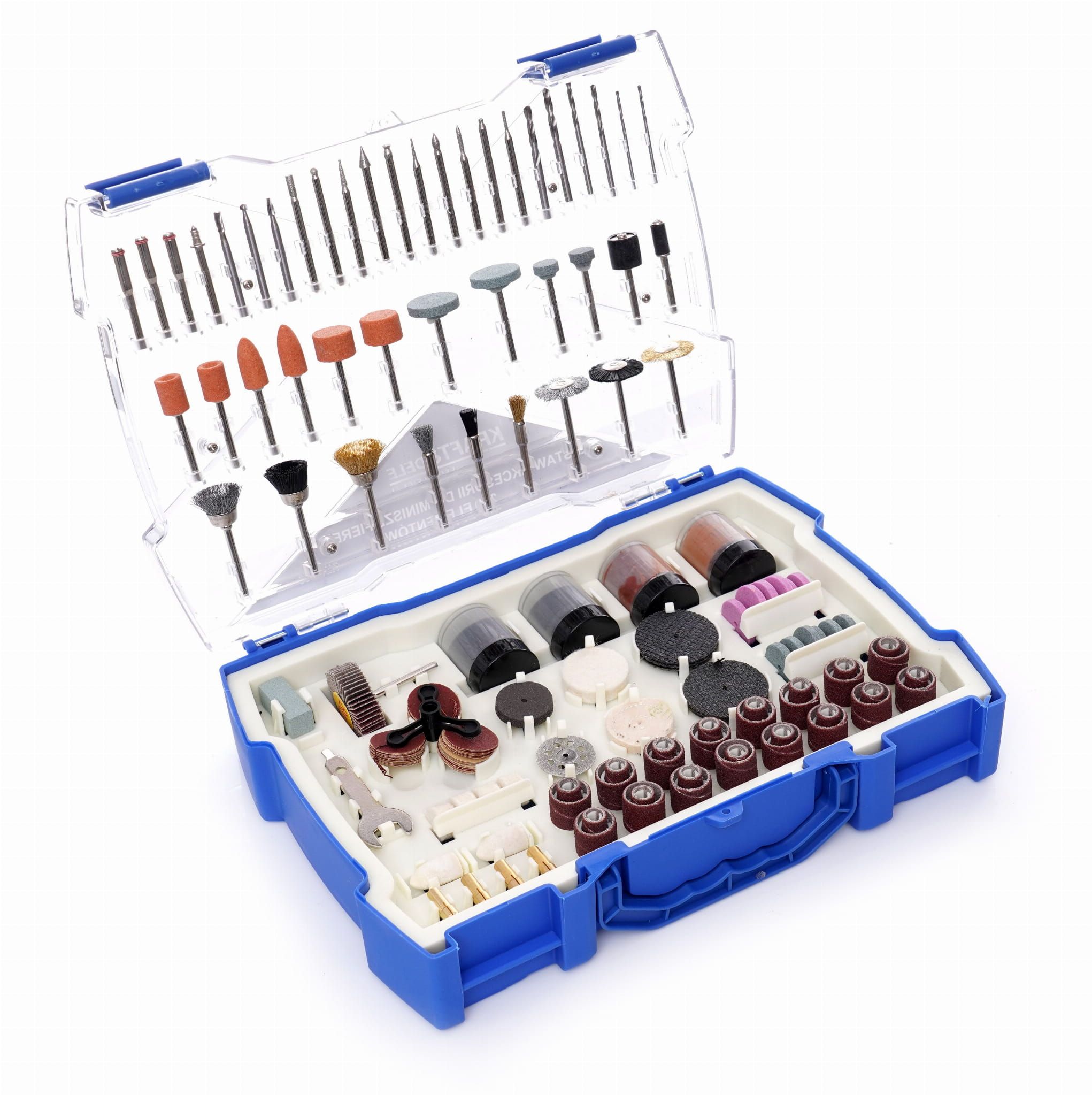 Zestaw akcesorii do miniszlifierek 239el. KD10756