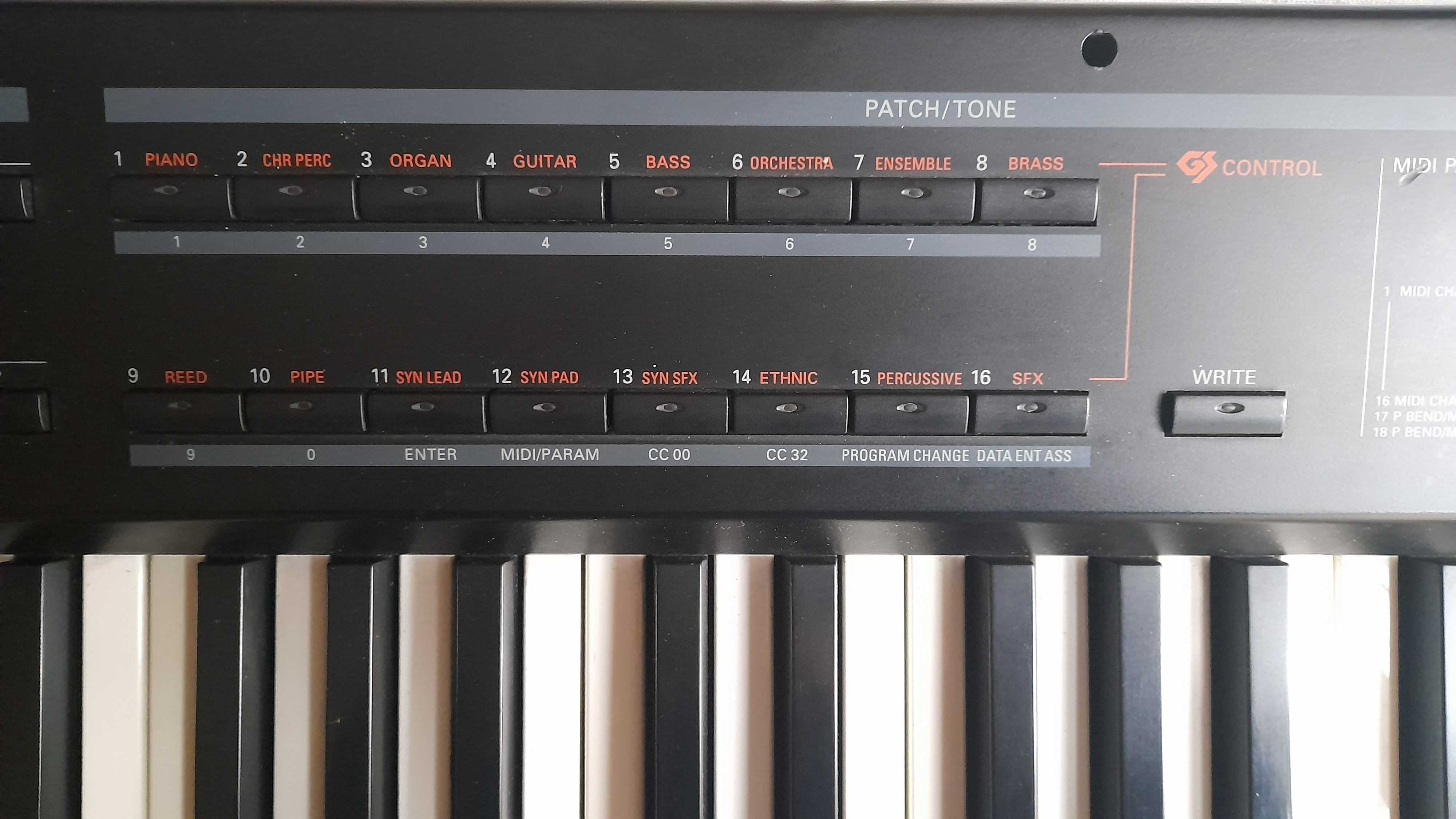 Klawiatura MIDI Roland A-33