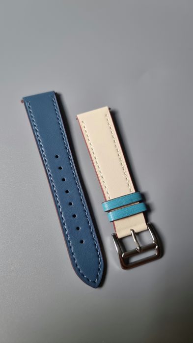 Pasek skórzany 20 mm  Samsung Galaxy Watch 4,4 Classic,3