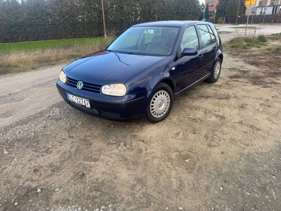 VW Golf 1.6 Gaz bdb stan
