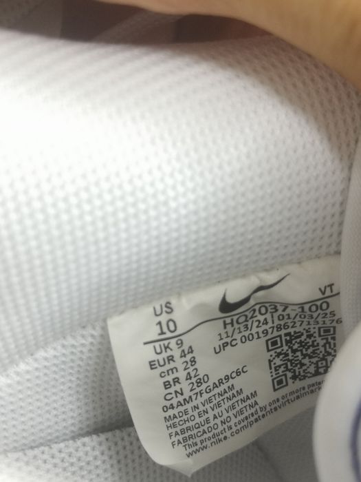 Buty Nike Air Force 1'07 LV8 r44 / jordan / dunk